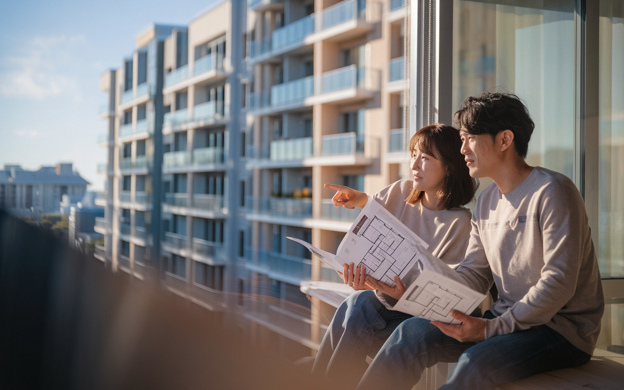 マンション購入で迷う何階と向き？失敗しない選び方のコツを解説...の画像