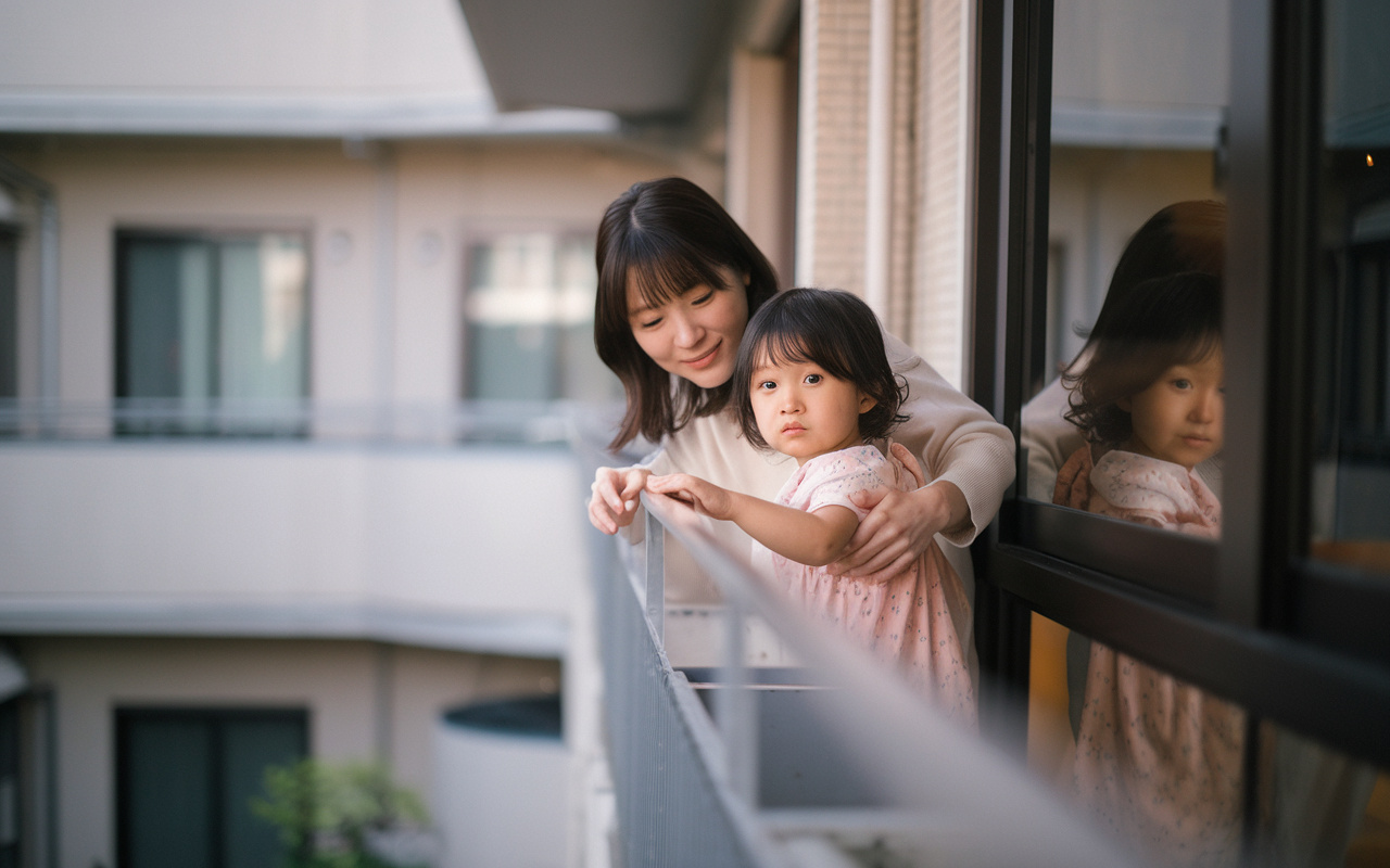 マンションの低層階は子供に安全か？高齢家族と安心して暮らせる...の画像
