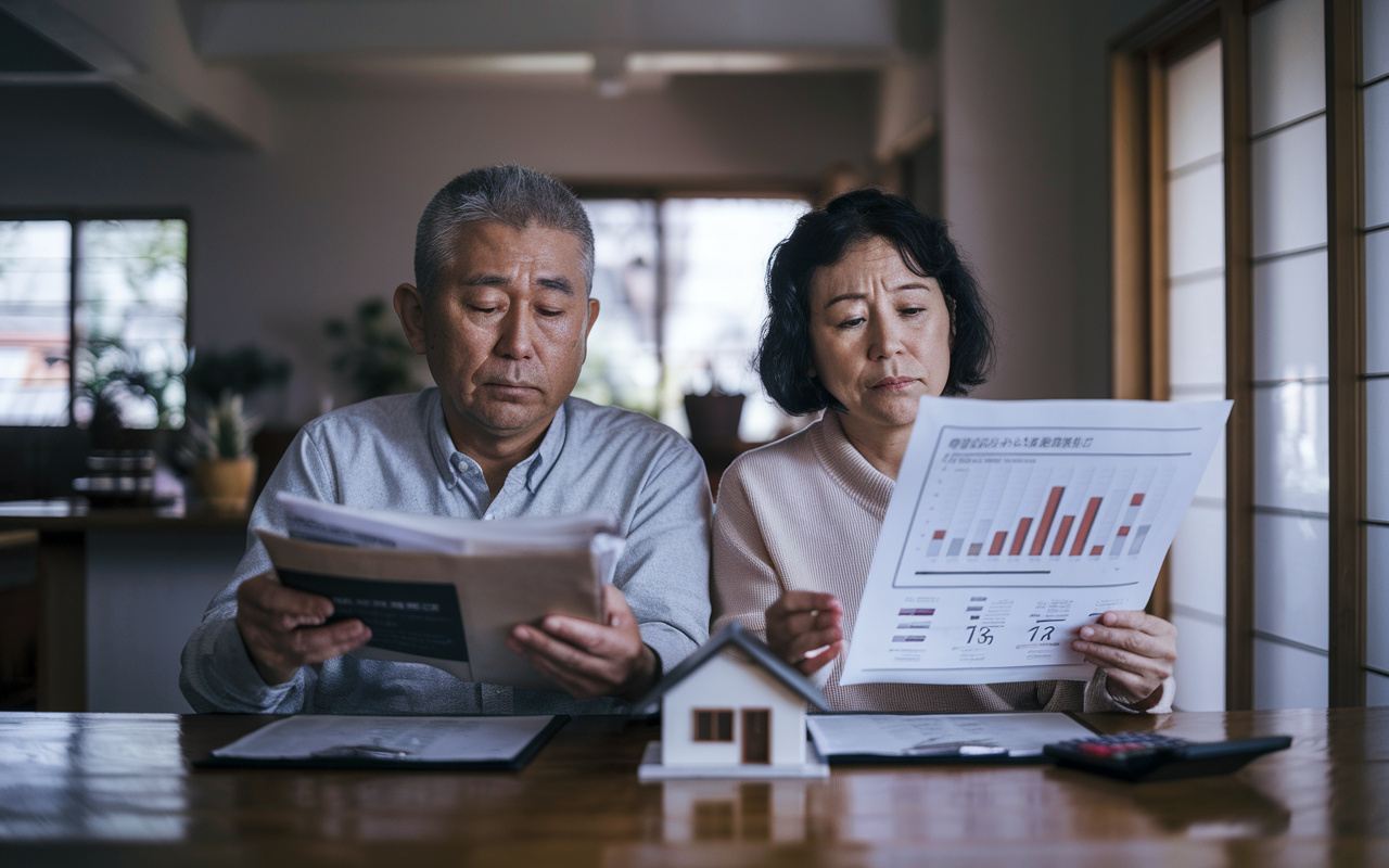 熟年離婚で不動産の財産分与はどうなる？老後を見据えた資産シミ...の画像