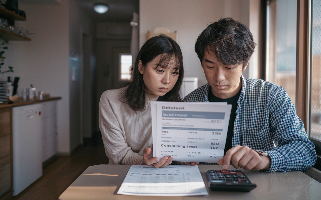 管理費と共益費は高い？妥当性の判断基準と見直し方法の画像