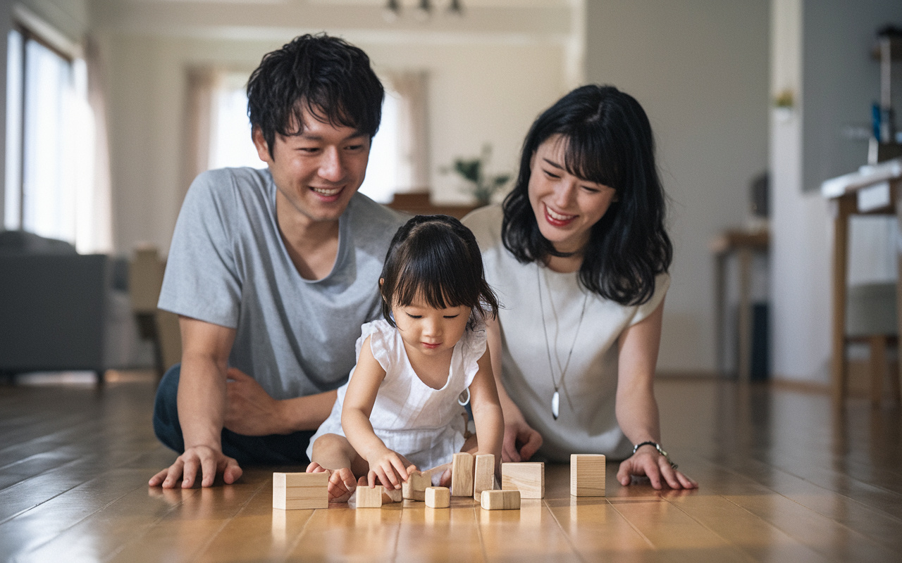 賃貸より持ち家で変わる子育て環境とは？メリットを知り安心の暮...の画像