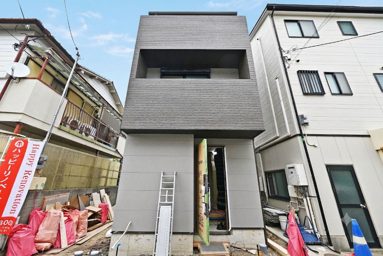 【最新情報】はぴくるタウン尼崎市尾浜町、間もなく完成です！の画像