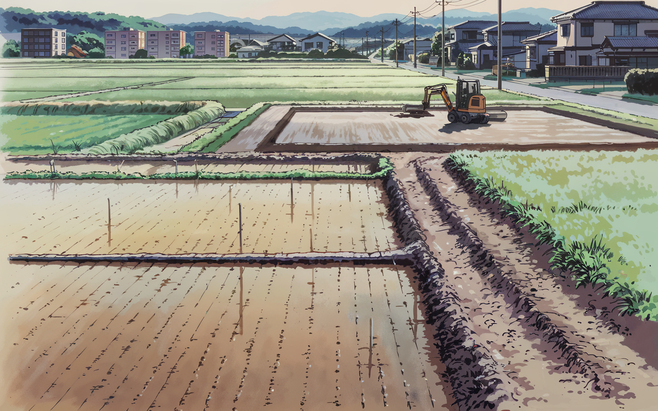 田んぼや畑の売却を検討中の方へ！地盤改良やインフラ整備の費用...の画像