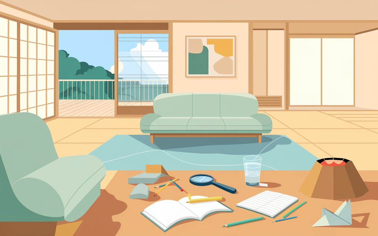夏休みを充実させる自宅でできる遊び！子どもの研究テーマ作りの...の画像
