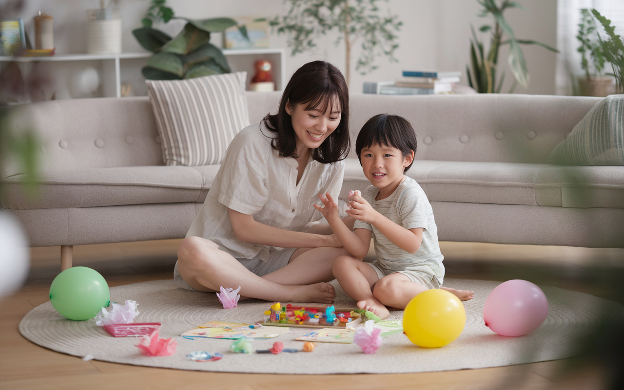 夏休みに自宅でできる遊び特集！子育て世帯向けアイデア集の画像