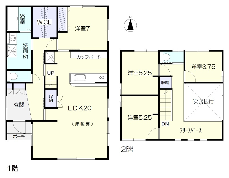 【売戸建】掛川市南西郷の画像