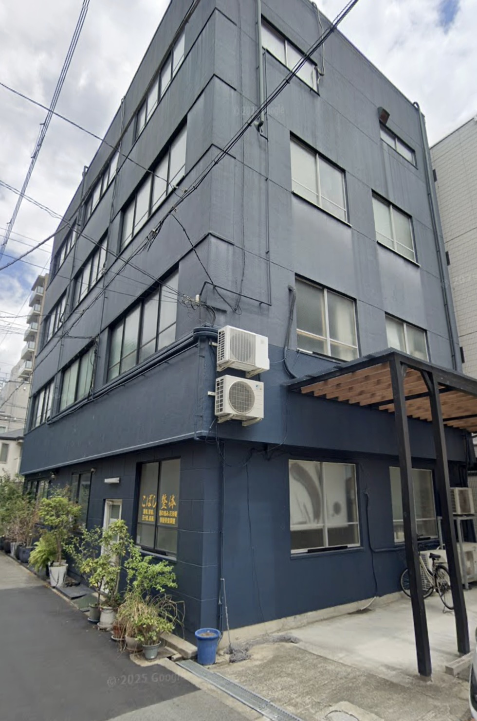 南森町エリア！角地1階路面店舗！約10坪！坪1万！の画像