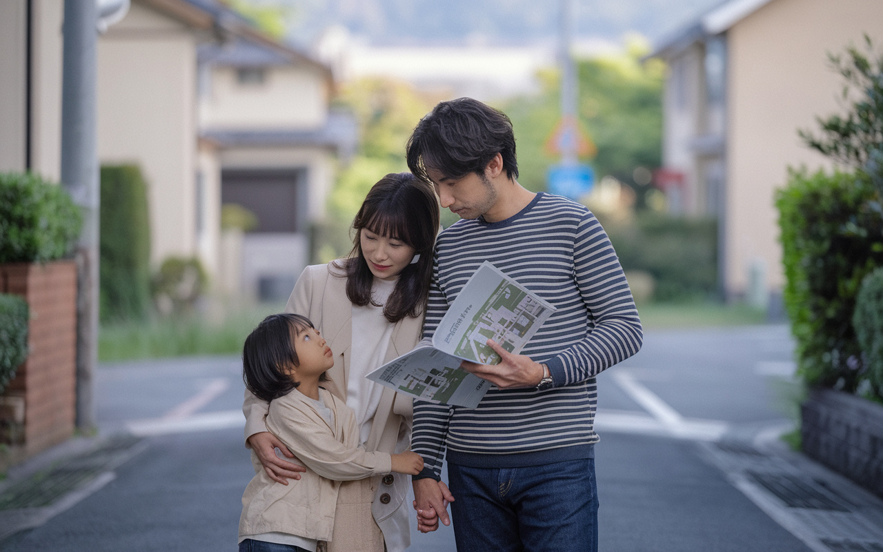 住宅購入で迷う子育て世帯必見！エリア選びのコツと失敗しない判...の画像