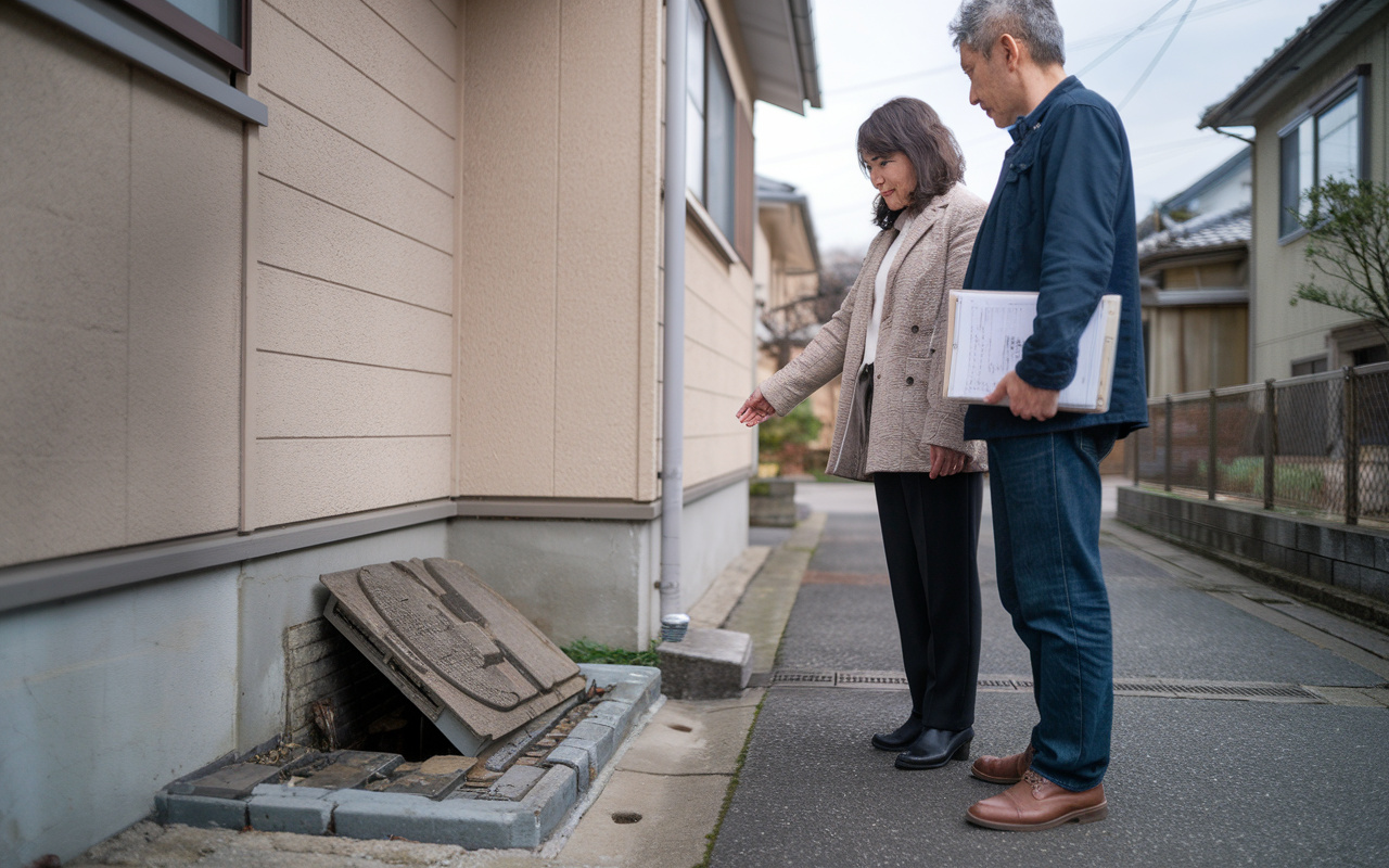 三田市の下水道未接続物件売却は可能？未接続ならではの注意点を...の画像