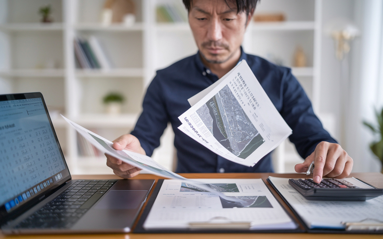 路線価と公示価格の違いは？査定との関係と価格の見方を解説の画像