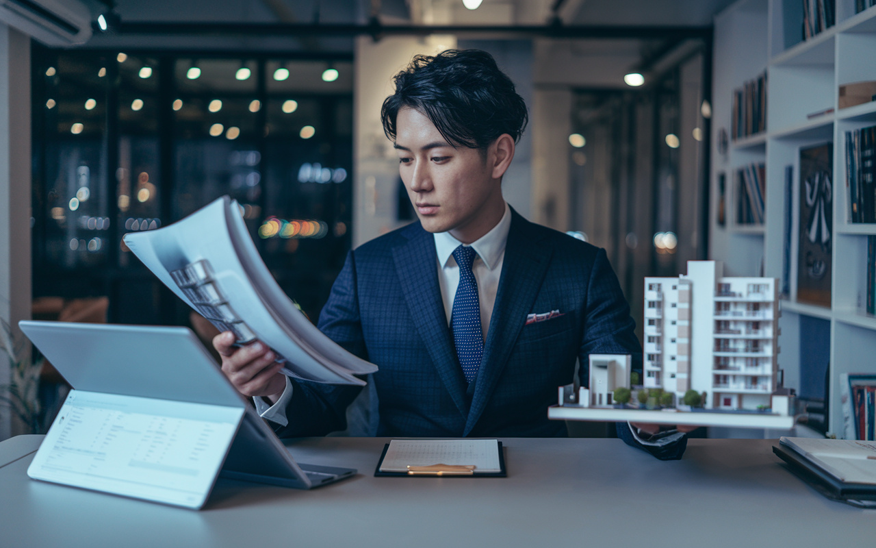 サラリーマンの不動産投資は難しい？初心者向けのやり方と進め方...の画像