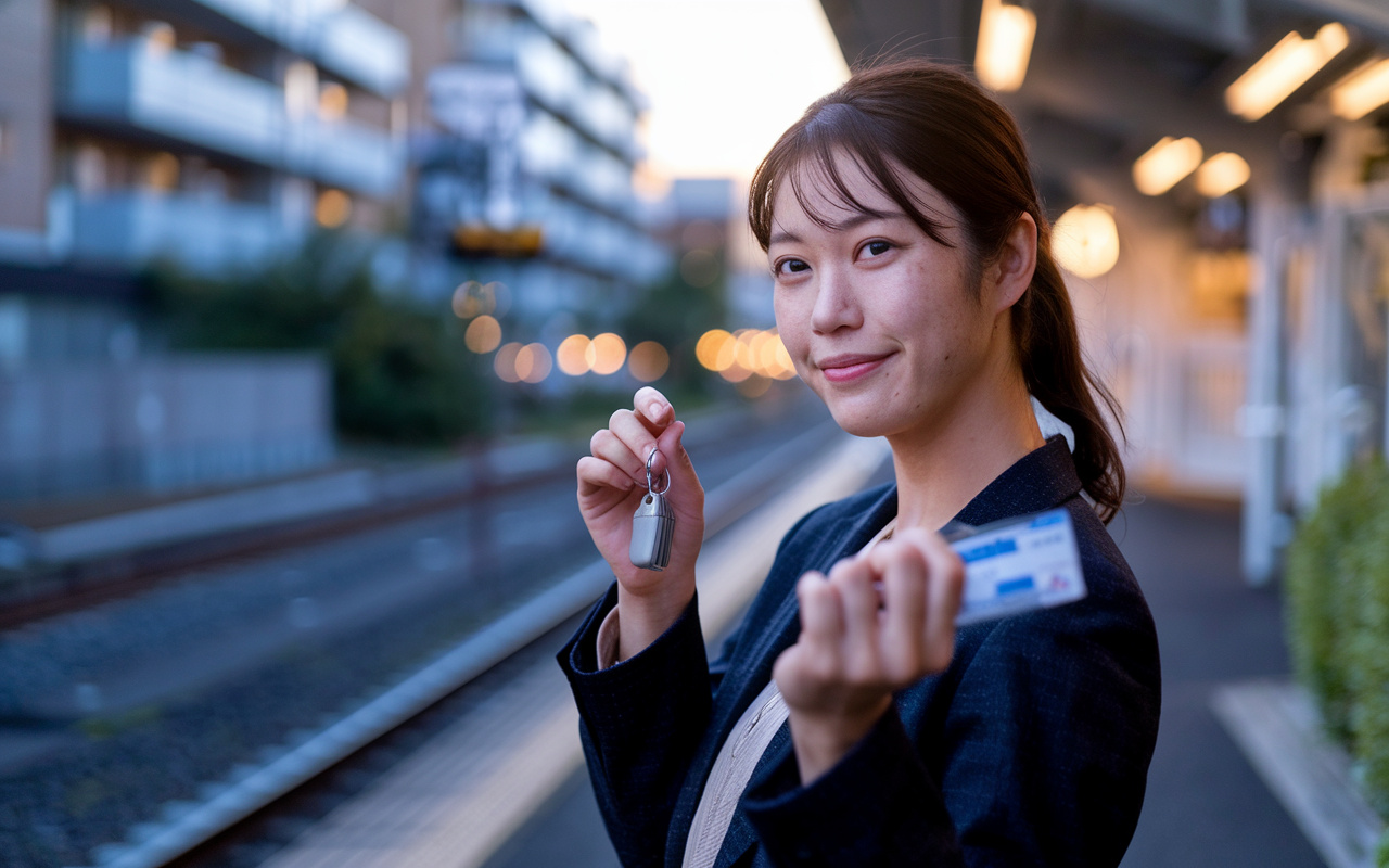 八代市で駅近賃貸に住むメリットは？通勤通学や生活利便性など駅...の画像