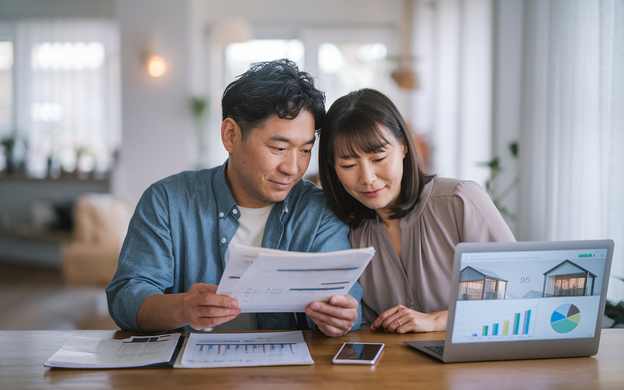 40代から始める不動産投資で老後に備える！安定収入を目指す資...の画像