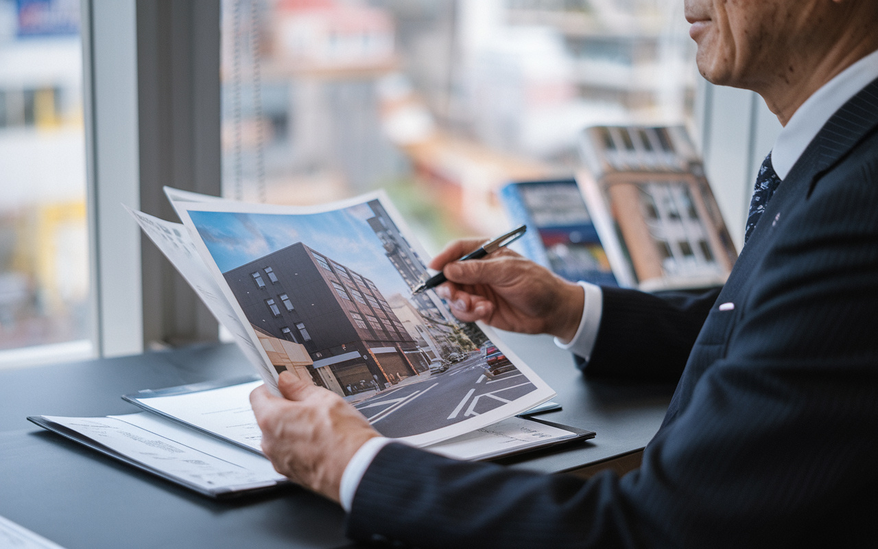 ビル売却の査定はどう進める？豊中エリアの価格相場と注意点を解...の画像