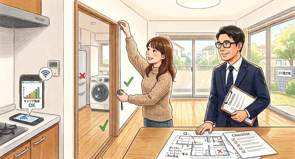 【お部屋探し】間取り図だけでは100%分からない！プロが教え...の画像