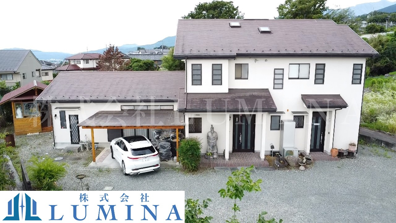 南アルプス市山寺　投資用戸建　新着情報！の画像