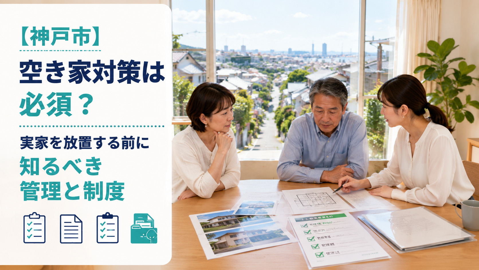 神戸市の空き家対策は必須？実家を放置する前に知るべき管理と制...の画像
