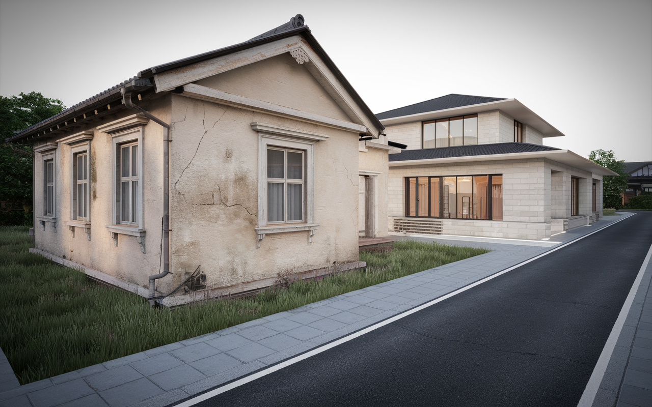 老朽化住宅の売却は損していないか？注意点を押さえて安全に進め...の画像