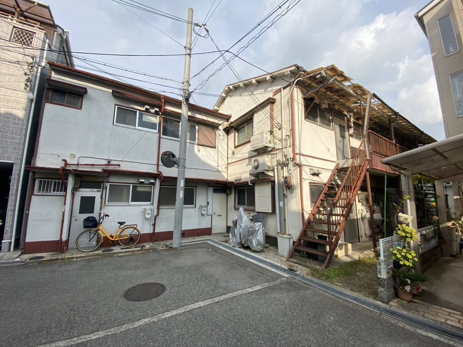 成約御礼‼　当社買主！豊中市稲津町１丁目古家付土地！　 売主...の画像