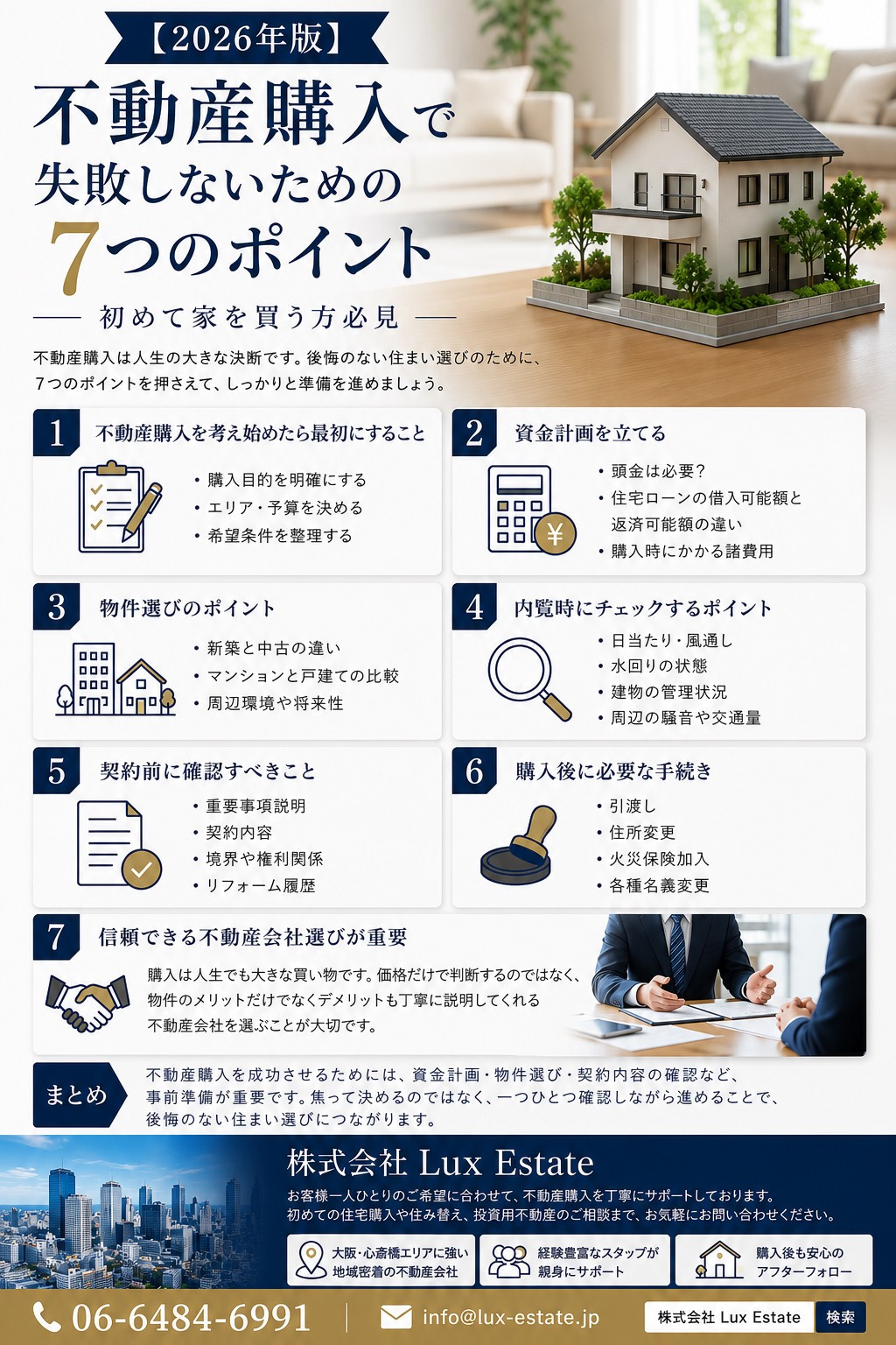 【2026年版】不動産購入で失敗しないための7つのポイント｜...の画像
