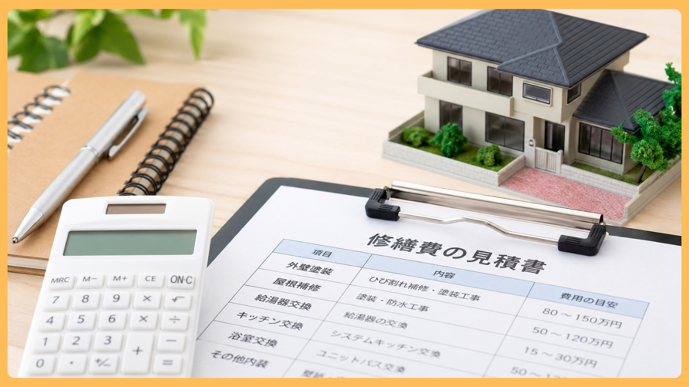 古河市で中古住宅購入を検討中の方へ！修繕費を踏まえた賢い予算...の画像
