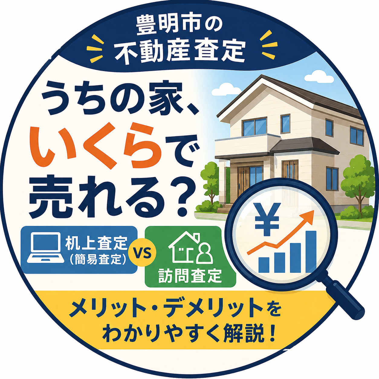 「うちの家、いくらで売れる？」豊明市の不動産査定の仕組みと、...の画像