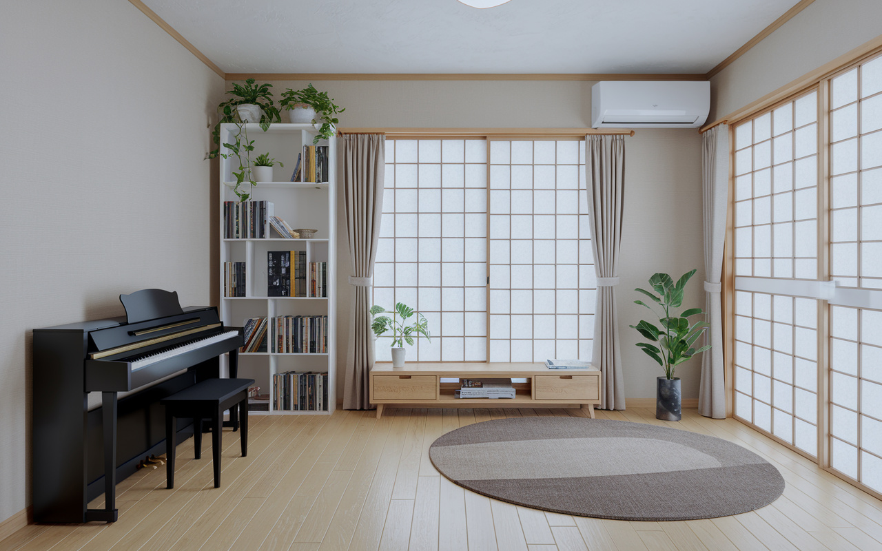 宝塚市で賃貸を探す音大生必見！楽器相談可物件でピアノを楽しむ...の画像
