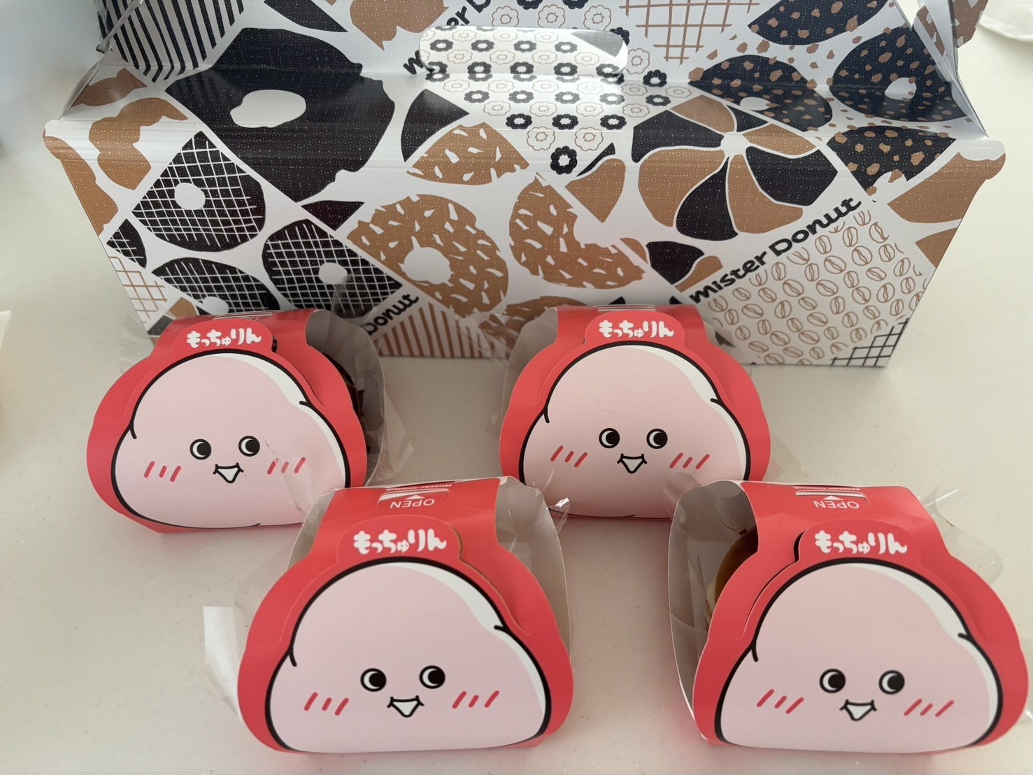 ミスタードーナツの「もっちゅりん」を実食！話題の人気ドーナツ...の画像