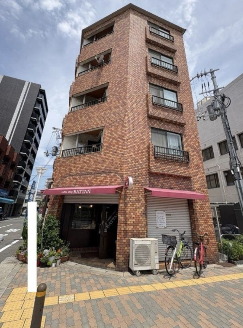 京橋エリア！角地新築１階路面店舗！約15.7坪！重飲食相談！...の画像