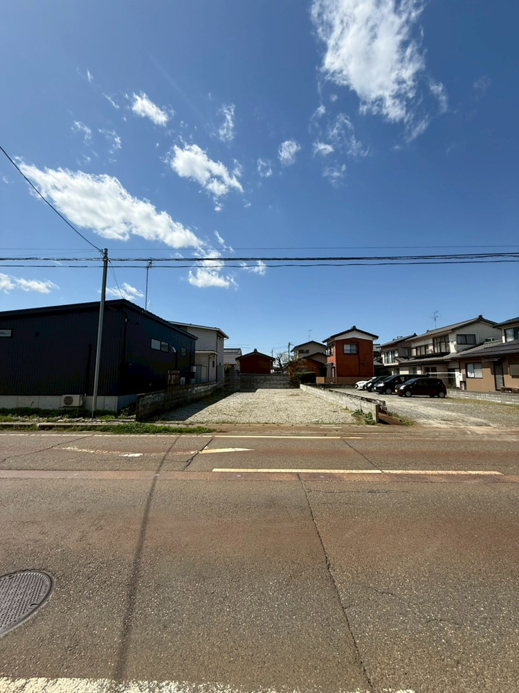 「【土地情報】新発田市小舟町1丁目/前面消雪パイプあり/スーパーまで徒歩5分」の画像