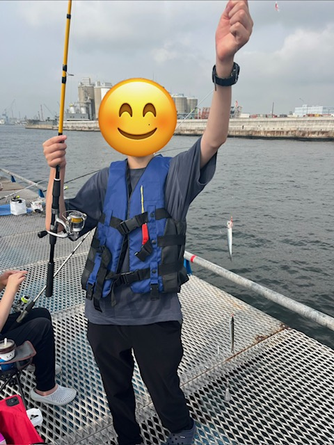海釣り！の画像