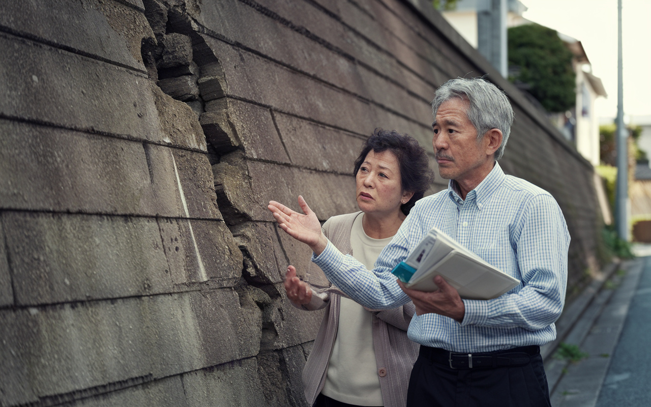 生駒市の擁壁改修費用は高い？崖地を手放す前に知りたい負担軽減...の画像