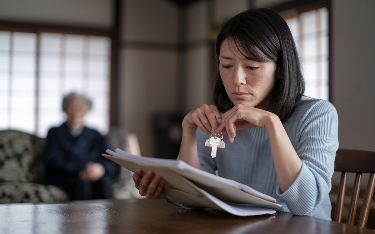 生駒市で認知症の親の家を売却すべきか？介護費用と空き家リスク...の画像