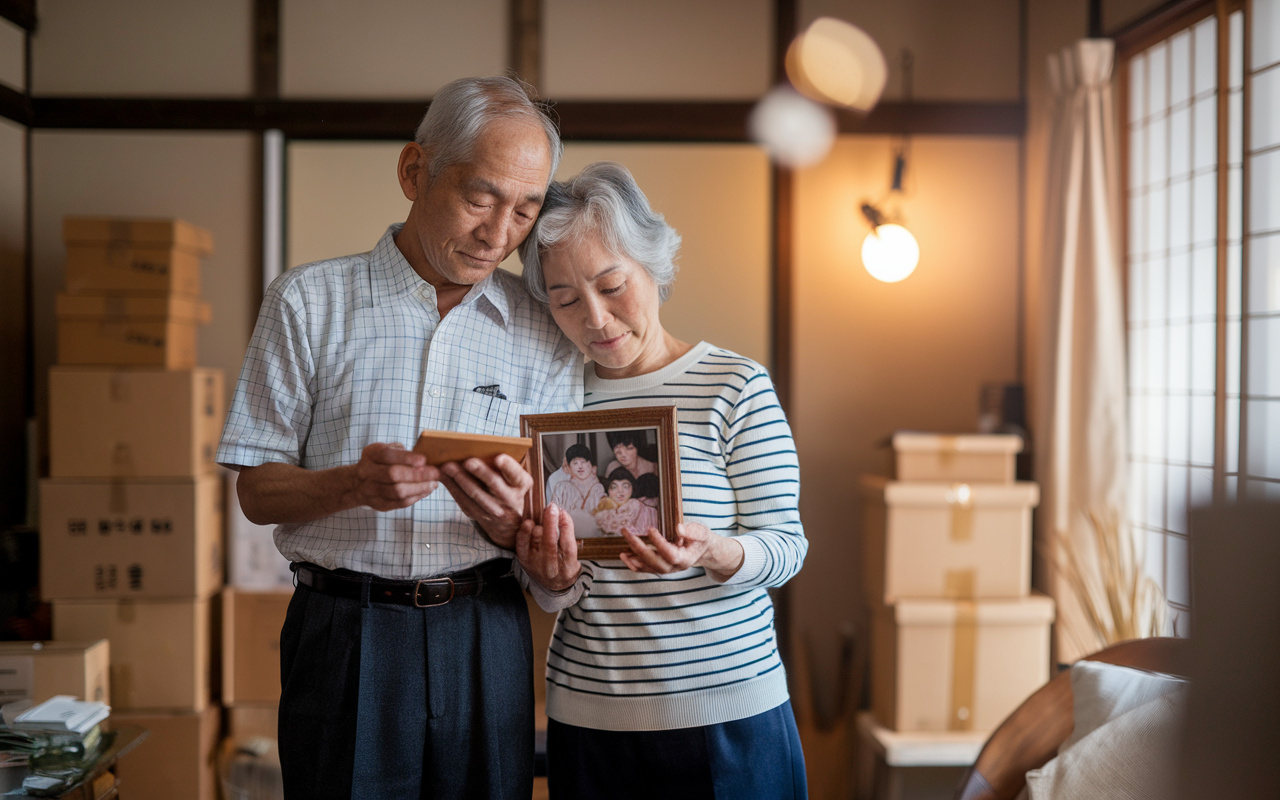 生駒市での墓じまい実家じまい！整理と処分を無理なく進める方法...の画像