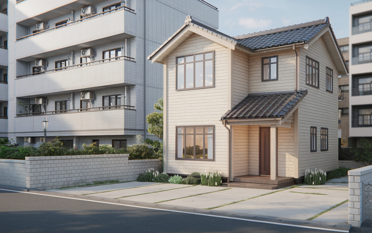 住吉区で戸建の不動産売却を検討中？我孫子や沢ノ町の木造一戸建...の画像