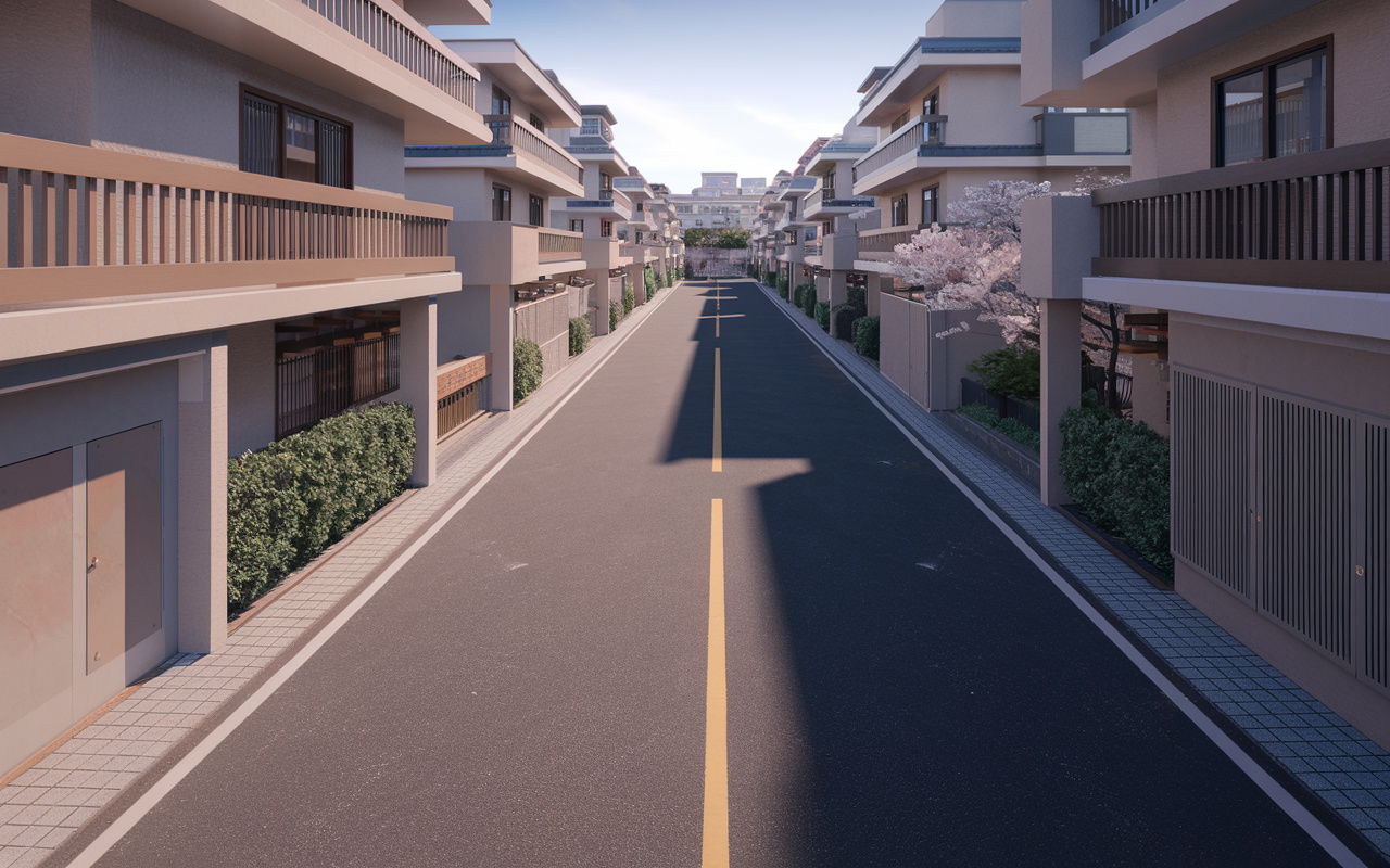 住吉区のインフラと不動産売却は？私道や境界未確定の整理手順を...の画像