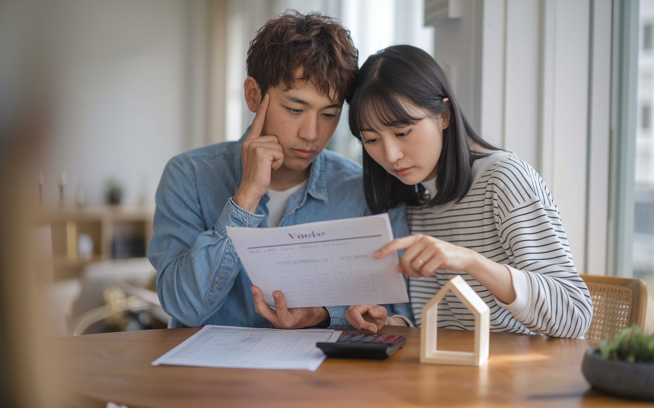 住宅ローンが不安な初心者必見！返済計画の立て方と無理なく払う...の画像