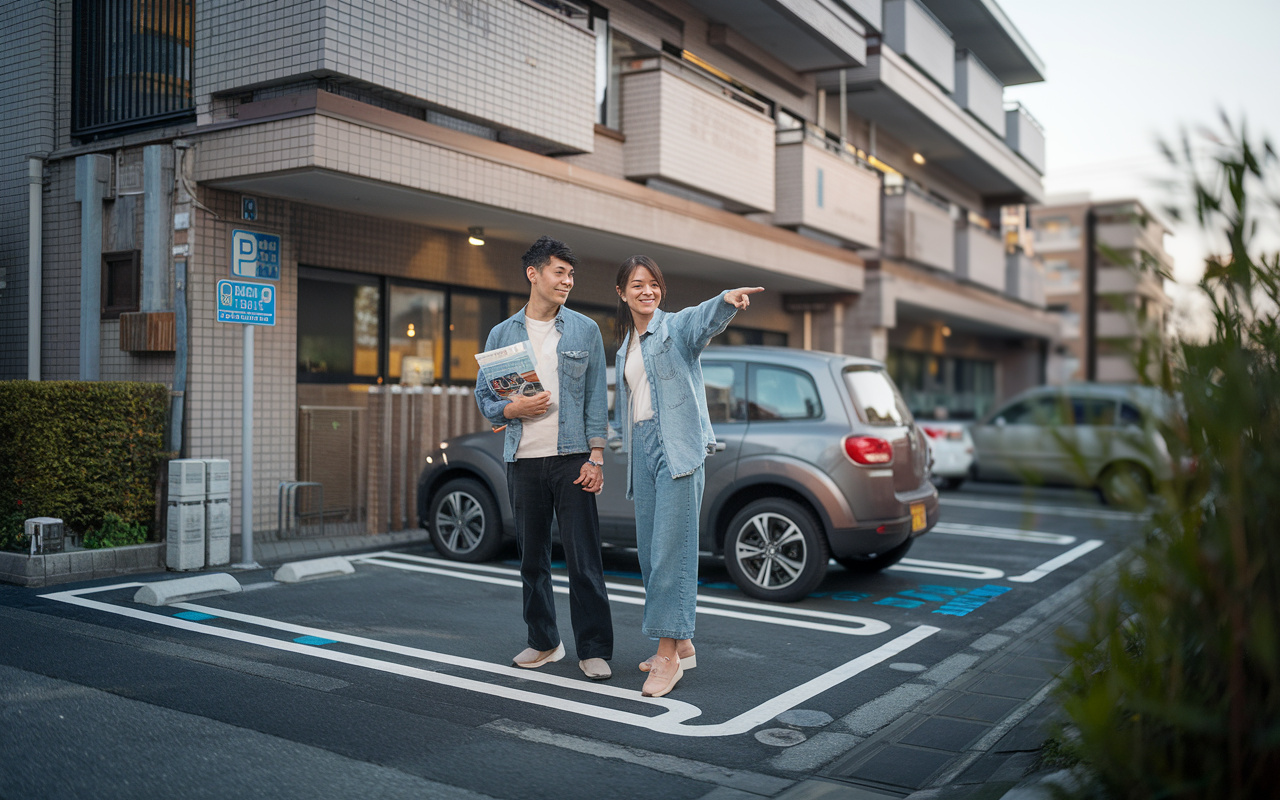 東姫路で駐車場あり賃貸を探すコツは？料金相場と車持ち向け物件...の画像