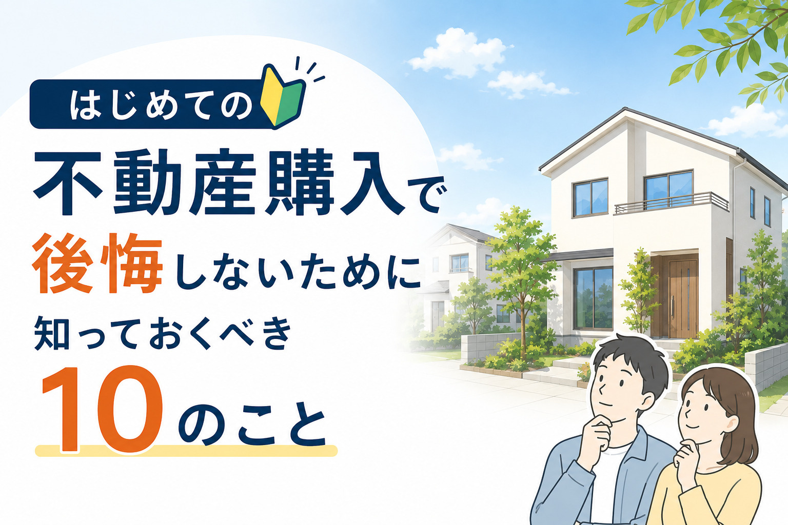 はじめての不動産購入で後悔しないために知っておくべき10のこ...の画像