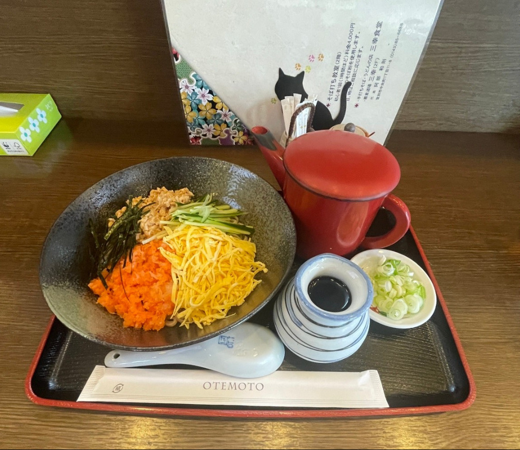 三幸食堂に行ってきました！の画像