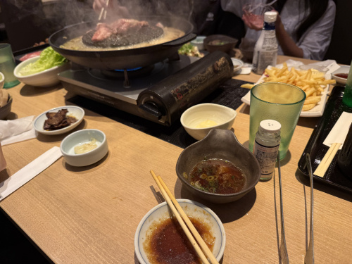 和食さとの焼肉・しゃぶしゃぶ食べ放題を満喫！お腹いっぱい食べ...の画像
