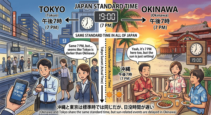 今日は　日本標準時制定記念日ですの画像