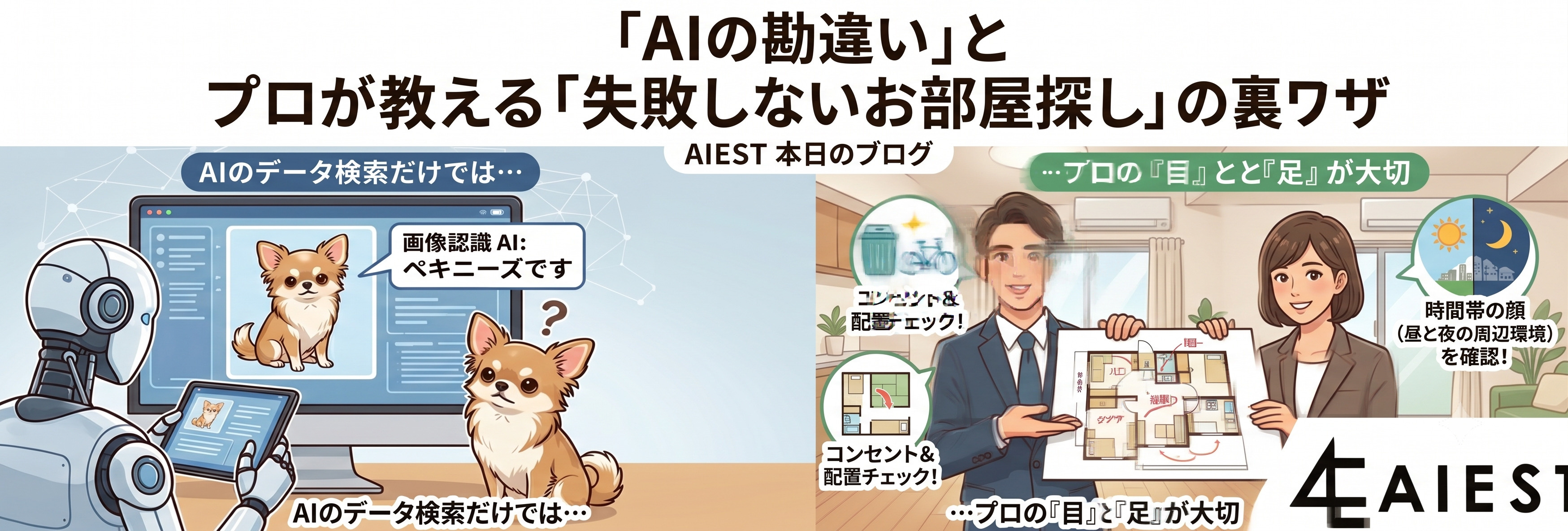 AIの「勘違い」と、プロが教える「失敗しないお部屋探し」の裏...の画像