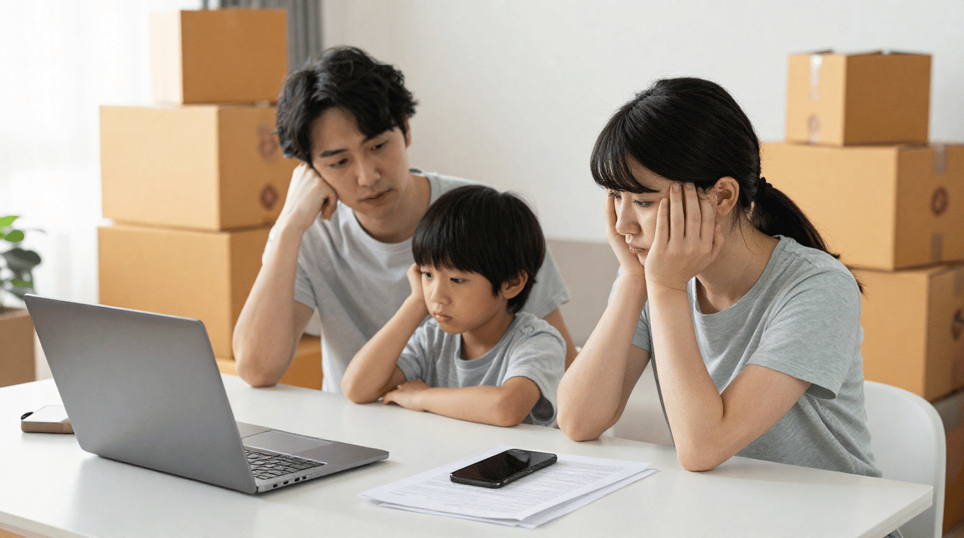 急な転勤で家を売るなら？早く・高く・秘密厳守で進める5ステッ...の画像