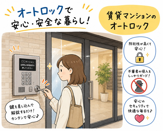 オートロック設置しました！！の画像