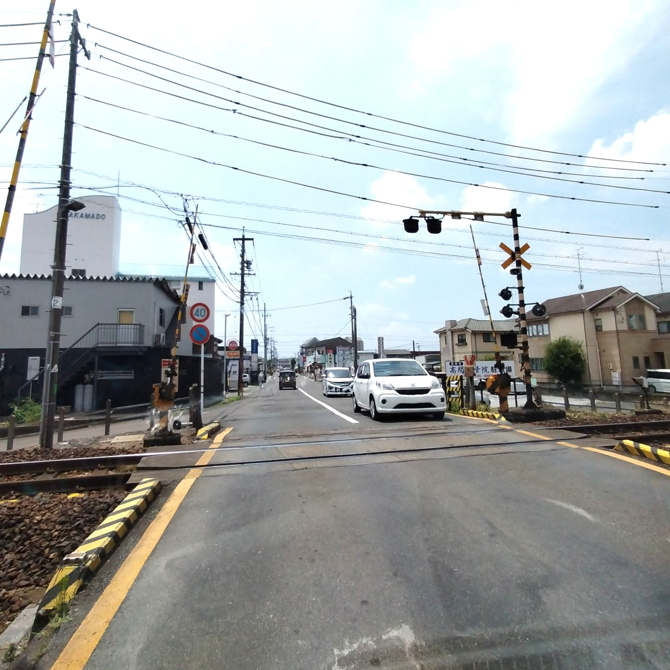 【岐阜市領下】JR高山本線「第1領下踏切」が約5か月間通行止...の画像