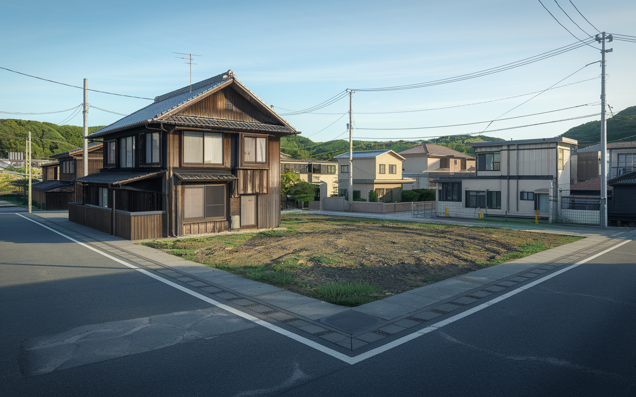 西宮市で古家付き土地を売るには？更地と現状渡しを比較し損しな...の画像