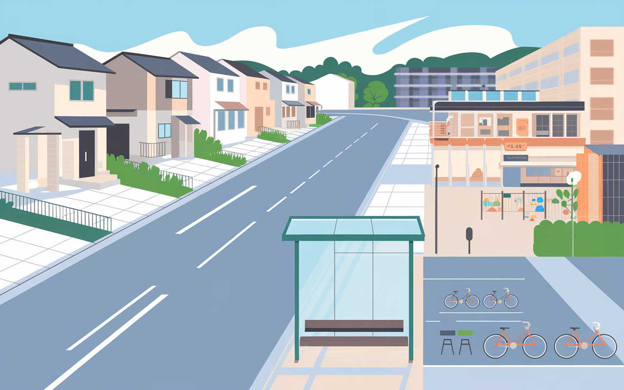 羽束師と久我は共働きファミリーに便利？住みやすさと暮らしの魅...の画像