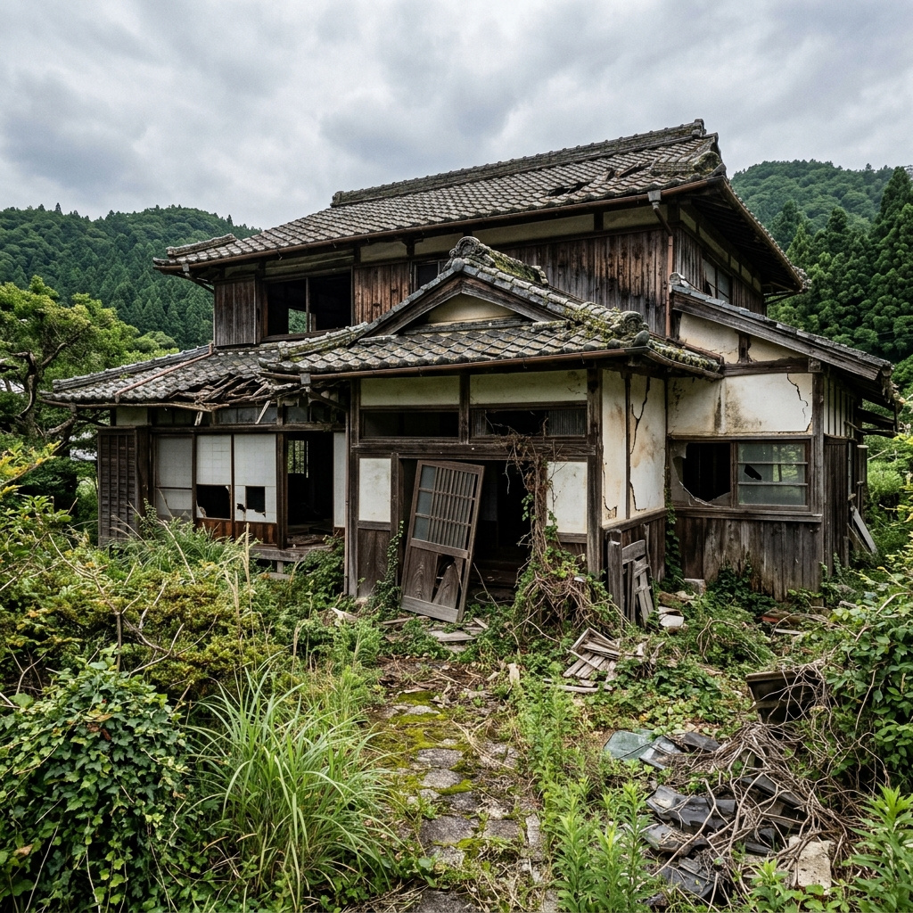 夏を超えて「伸び放題になった庭木・雑草」と「落ち葉飛散クレー...の画像