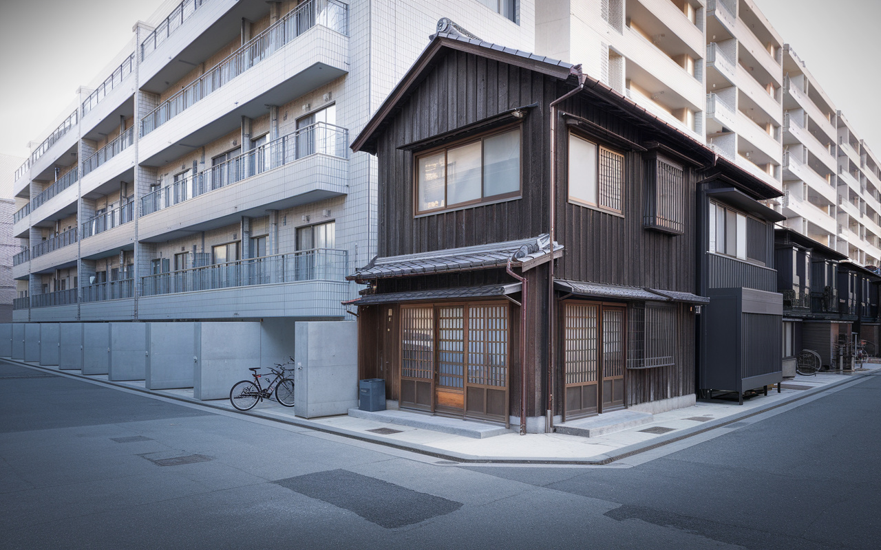 がもよんの古民家長屋どうする？建て替えか二世帯住宅か迷う前に...の画像